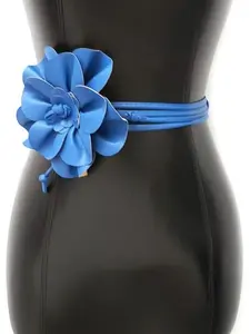 BEAUTIFUL BIG FLOWER WRAP AROUND BELT
