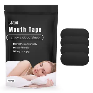 Mouth Tape (45 Pack) - Upgraded Breathable Mouth Tape,  Super Breathable, Comfort, Easy to Remove, Enhanced Adhesion Sports Accessories