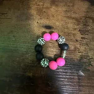 Cup Charms - Assorted Colors with Black & White Stripes, Ideal for Drinkware and Mug Use Bottles Tumbler