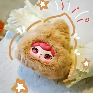 Baby Three Keli Mood Diary Mini Poop Treasure Plush Blind Box Pendant