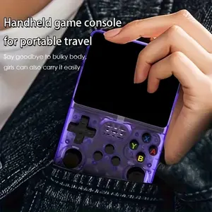 R36s Handheld Game Console, 3.5 Inch IPS Screen, Linux System, Portable Pocket Device, Retro Gaming, Ultra HD Display, Professional Chipset