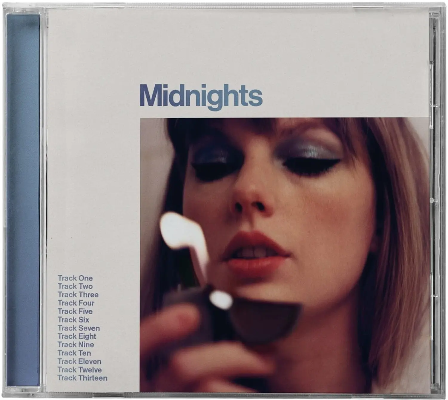 Taylor Swift - Midnights (Moonstone Blue Edition)  [COMPACT DISC - CD] Clean