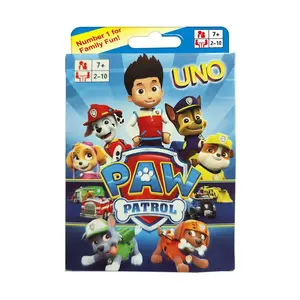 Wangwang Team Card Game Set, Multiplayer Board Game Paper Cards, Casual Party Table Games, Fun Poker for Family Gatherings