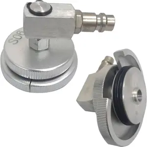 42mm Master Cylinder Bleeder Adapter, Aluminum Alloy Brake Bleeder Cap for Toyota Series Cars, Rustproof and Corrosion Resistant, Automotive Repair Tools