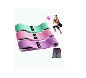Resistance Band Elastic Hip Circle Fitness Squat Resistance Buttocks Circle Yoga loop