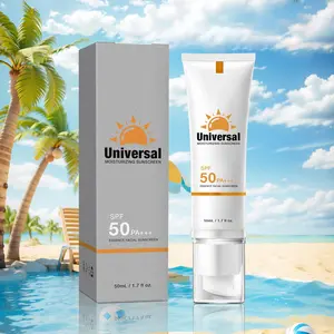 Moisturizing Sun Care Product, Sun Blocking Facial Cream, Hydrating Sun Care Solution for Face, Body, Moisturize Skincare Lotion for Women & Men Daily Use