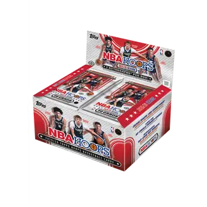 2025-26 Topps Hoops Basketball Trading Cards Factory Sealed Jumbo Hobby Box