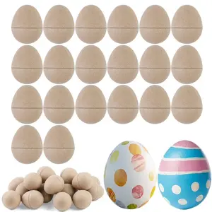 Easter Decorative Paper Eggs, Biodegradable Twist Eggs, DIY Craft Supplies, Easter Eggs, Party Gifts, Easter Decoration, Ornaments, Versatile, Party Favor