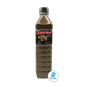 Tummour Plara Fish Sauce (Fermented Fish Sauce), Original (17.6 oz) น้ำปลาร้าปรุงรส สูตรต้นตำรับ ตราตำมั่ว