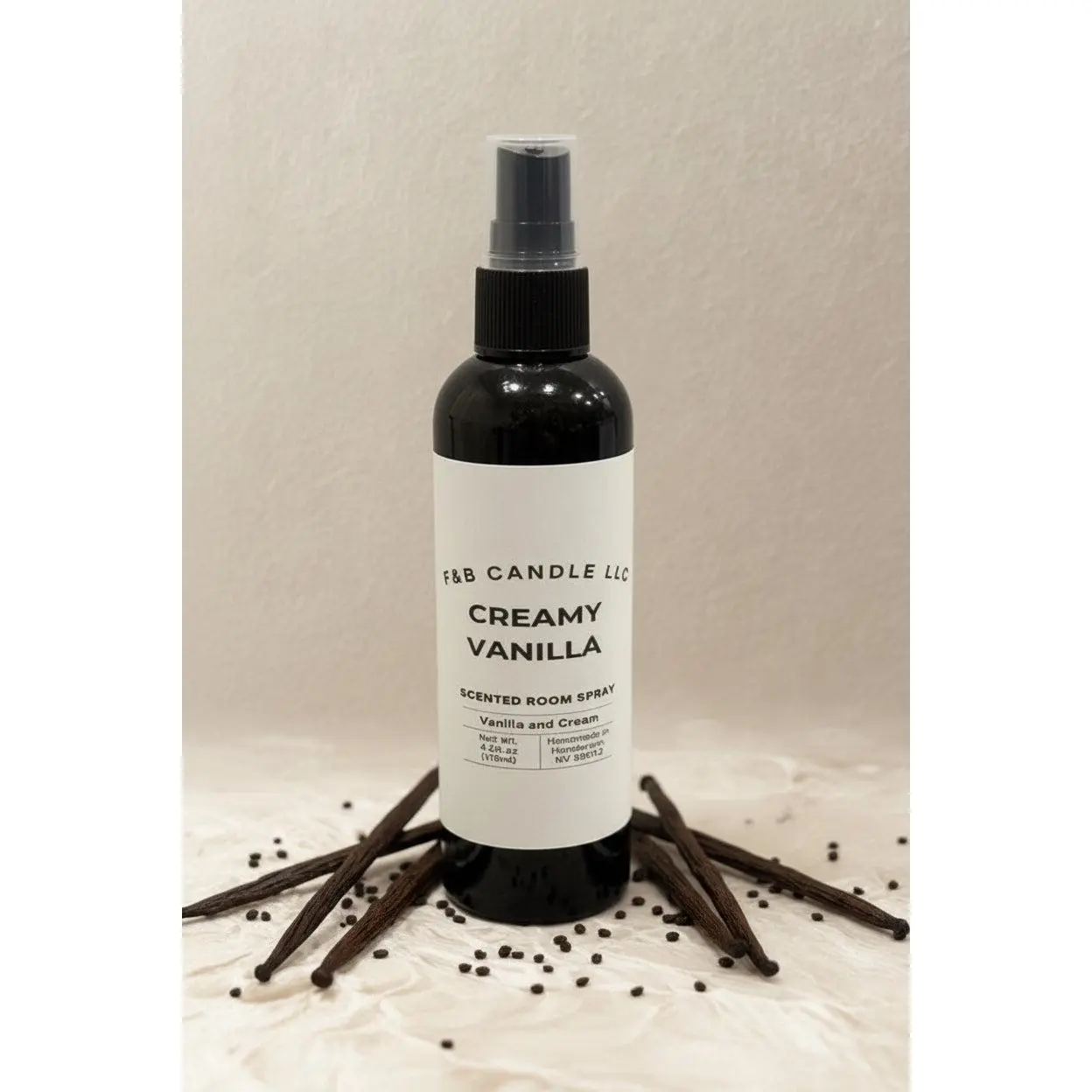 Creamy Vanilla Room Spray