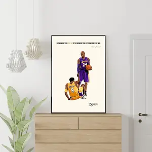 Kobe POSTER UNFRAMED, Lakers Legend POSTER UNFRAMED, Buzzer Beater, Game Winner Cluch, Sport Wall Art, Basketball Art, Bryant Art, Man Cave, Digital Print