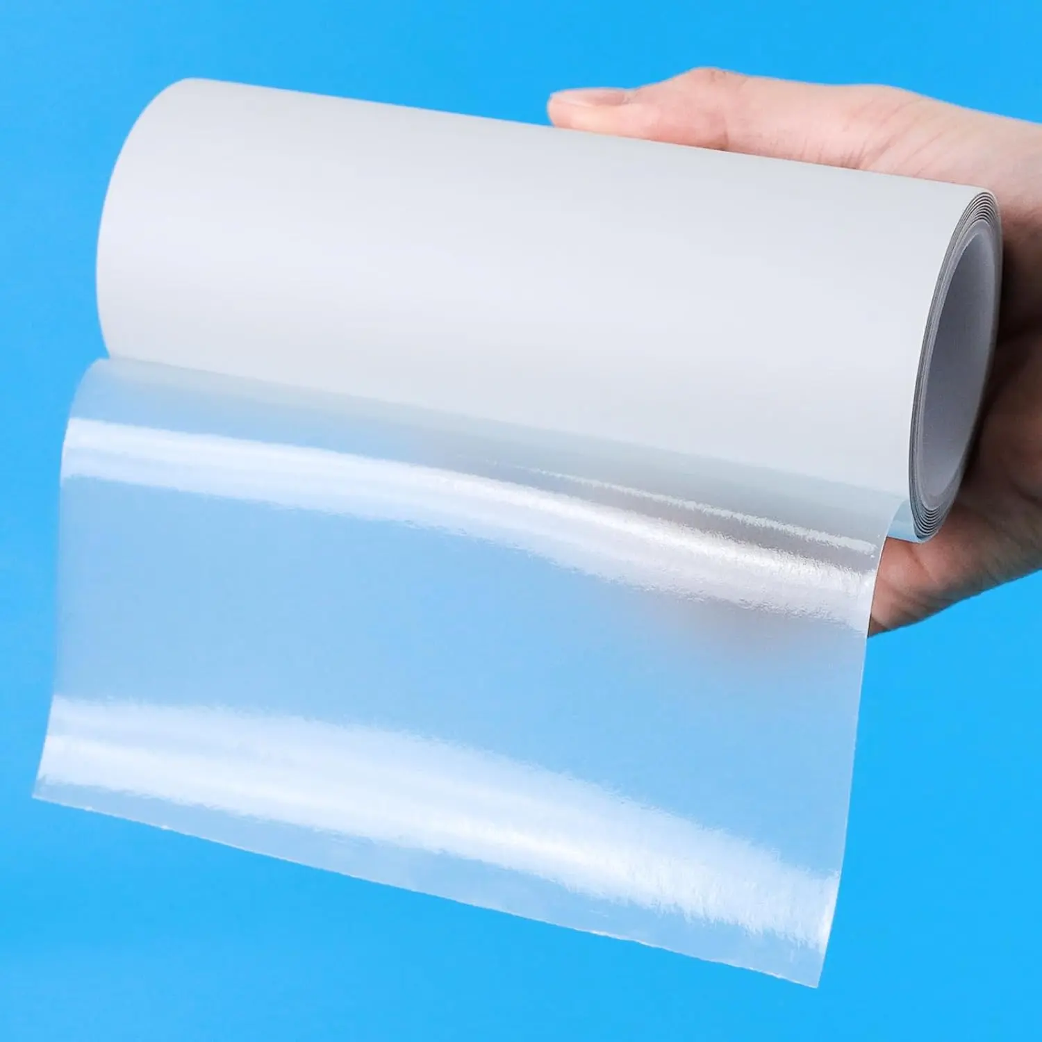 Repair Tape for, Pool, Tent,, Waterproof Inflatable Repair Patch Kit for Tarp, and Boat Cover, 5 Inch x 5FT Reusable Seal Protector