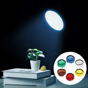 6pcs/ Set 7"/18cm Light Diffuser Sock, Soft Cloth Diffuser, Fits 5.5"-7" Studio Strobe Reflectors, Wedding Photography Gift