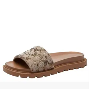 2026 Summer C brynn rhinestone sandals