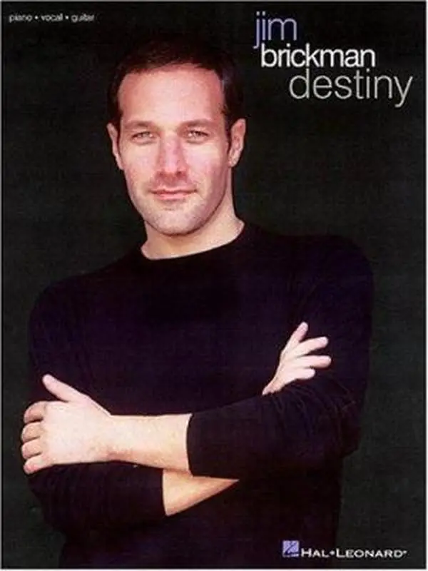 USED Book - Jim Brickman - Destiny by Brickman, Jim (Paperback) - english