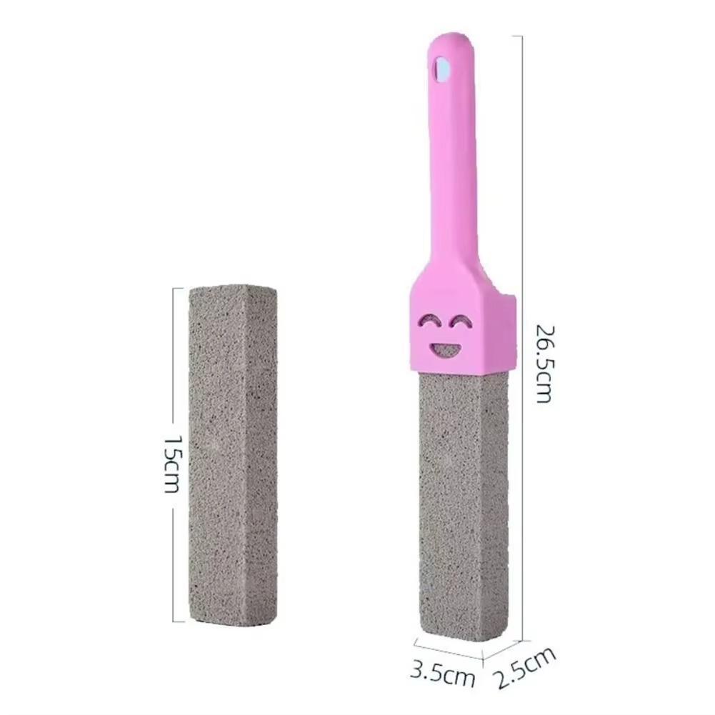 Pumice Stone Brush Dirt Removal Brush Toilet Cleaner Stone Natural Pumice Stone Toilets Brush Quick Clean Easy To Hang Tools