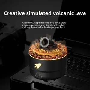 New Smoke Ring Volcano Battery Aromatherapy Machine Home Humidifier Large Capacity Heavy Fog Volume Aromatherapy Machine Essential Oil