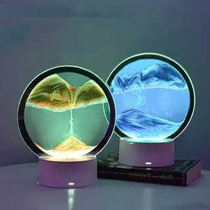 Flow Sand Dynamics Pendant Night Light Sand Art