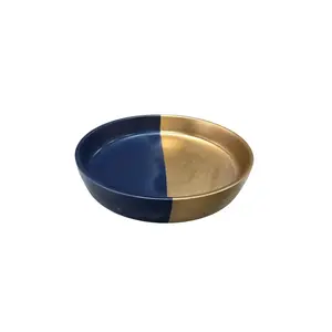 Ochosi Clay Paint Plate (Plato Ochosi) 14"W x 2" H