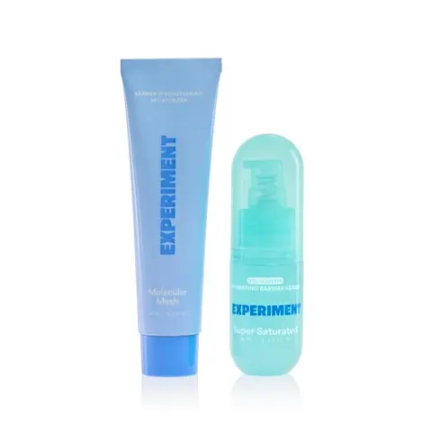 Hyper Hydration Duo ft. Super Saturated Hydrating Barrier Serum and Molecular Mesh Barrier Strengthening Moisturizer