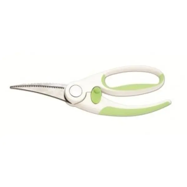 212 MAIN Kitchen Stainless Steel Scissors, Easy-Grip Stylish Kitchen Utensil for Poultry Prep