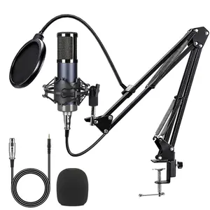 Microphone F11 Mobile Phone English Sound Card Computer USB Podcast Equipment Live Streaming Set, Audio