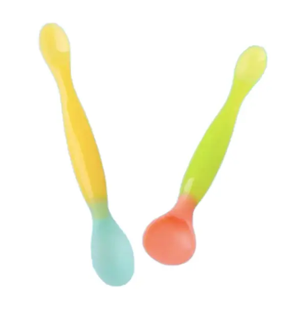 Temperature Sensitive Color Changing Baby Spoon