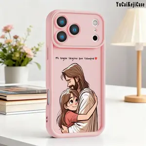 Mi Lugar Seguro Por Siempre pattern Phone Case for iPhone 17 Pro Max, 16 Pro Max, 15 Pro, 14, 13, 12, 11 & Samsung S26 S25, S24, S23 Series - Ultra Thin, Shockproof, Lightweight and Durable.