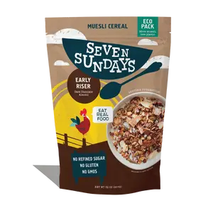 Early Riser Dark Chocolate Muesli Eco-Pack, 32oz