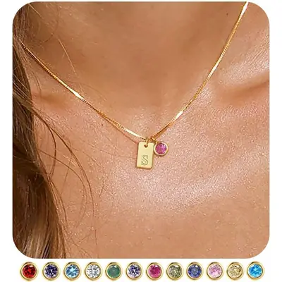 A J Necklaces TikTok Shop