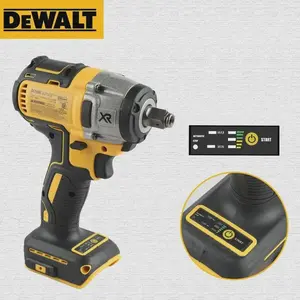 DEWALT DW880 20V Cordless Lithium Brushless Impact Wrench, High-Torque High-Speed Detachable Tire Disassembly Tool, 20V Power Tool, Cordless Impact Wrench