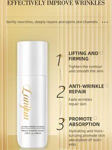 【Lanifun 】LIFTMAX FIRMING ESSENCE-Firms and rejuvenates the skin, lifts the contours, minimizes the appearance of wrinkles all over the face, and leaves the skin delicately illuminated, enriched with niacinamide mononucleotide and sea fennel extract.
