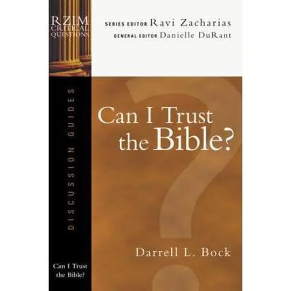USED Book - Can I Trust the Bible? by Bock, Darrell L. (Paperback) - english