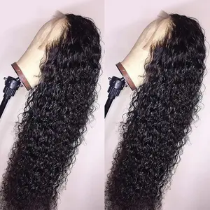 13x4 13x6 Hd Lace Frontal Wig Kinky Curly Human Hair Wigs 180 Density Lace Curly Wigs For Black Women