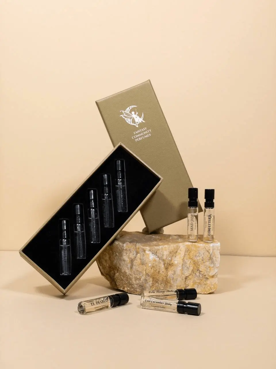 DISCOVERY SET 2 ML X 5 BY FANTASY COMMUNITY PERFUMES