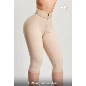 Invisible Mermaid Short High Rise Knee length Zipper