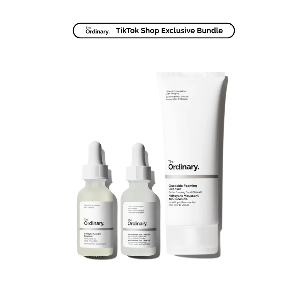 The Clear Skin Routine Trio
