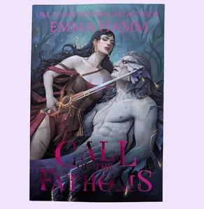 Call of the Fathoms [Foiled Cover] - Merman Monster Romance - Signed Paperback - Deep Waters Book #4