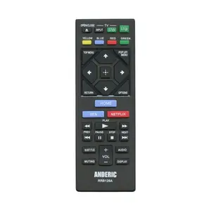 Substitute for Sony RMT-B127P Blu-ray Disc Player Remote Control 1-492-681-11 1-492-681-21 [RRB126A]