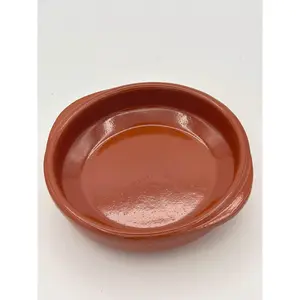 5" x 1.5" Authentic Terracotta Clay Provoletera - Perfect for Melting Cheese