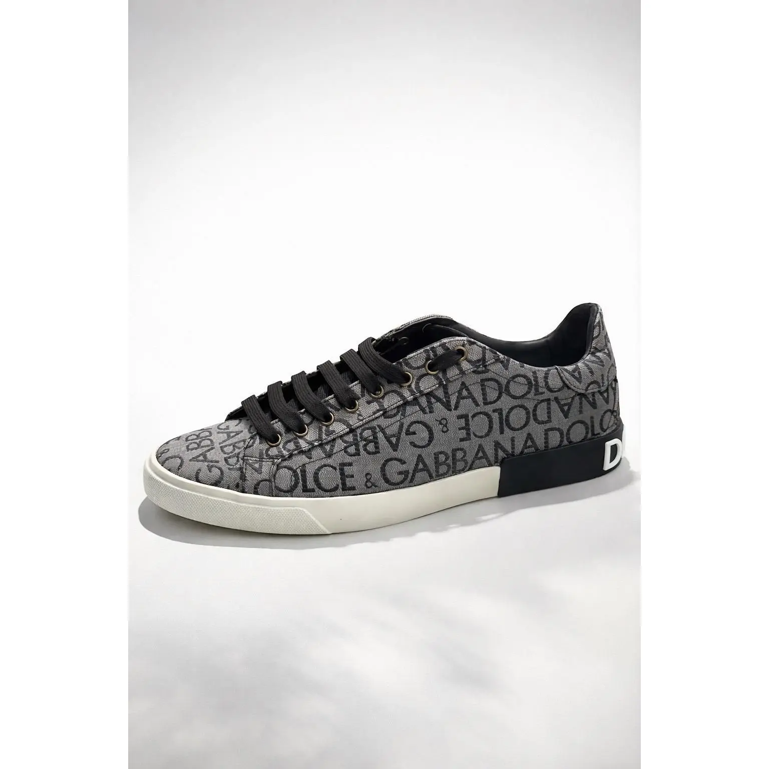 BDG4 Dolce & Gabbana SNK Jacquard Logo Sneaker US 11 $975