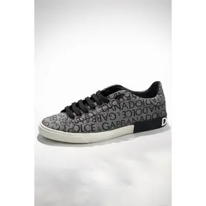 BDG4 Dolce & Gabbana SNK Jacquard Logo Sneaker US 11 $975