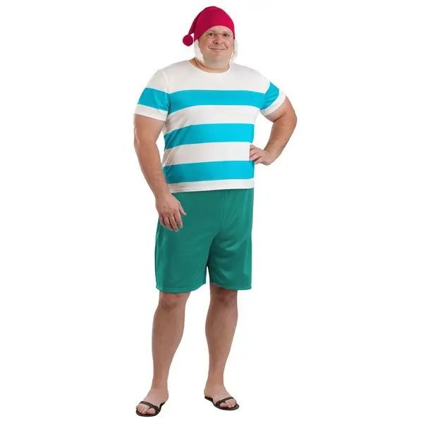 Plus Size Disney Mr. Smee Costume for Men (© Disney)