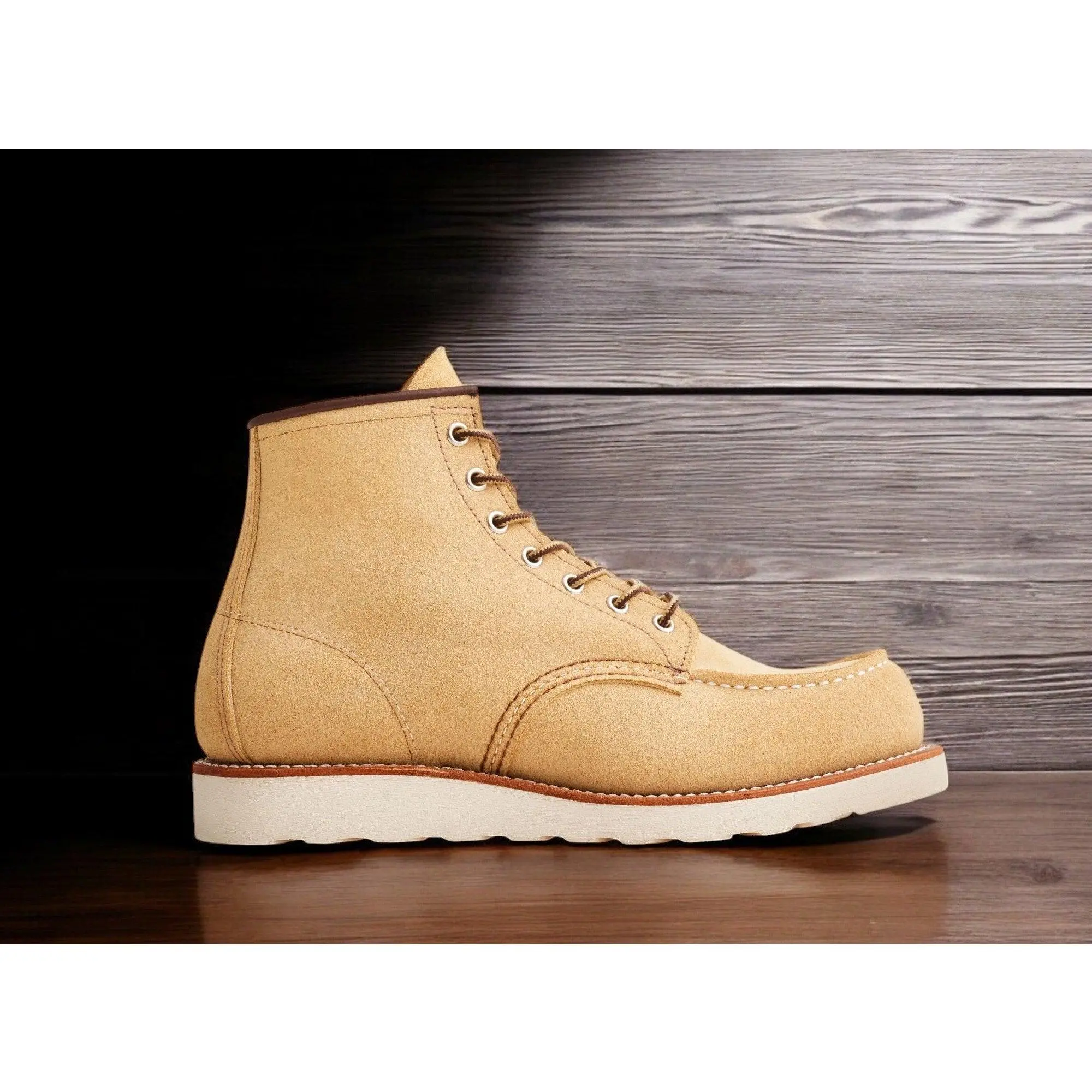[8833] MENS RED WING CLASSIC MOC 6-INCH BOOT