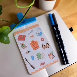 Self Care - Journaling Sticker Sheet