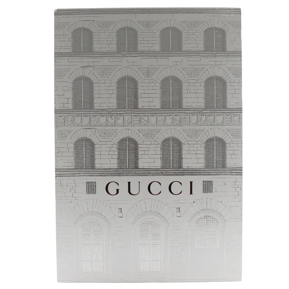 Pre-owned GUCCI Others Small Leather Goods Advent Calendar Paper Hobby