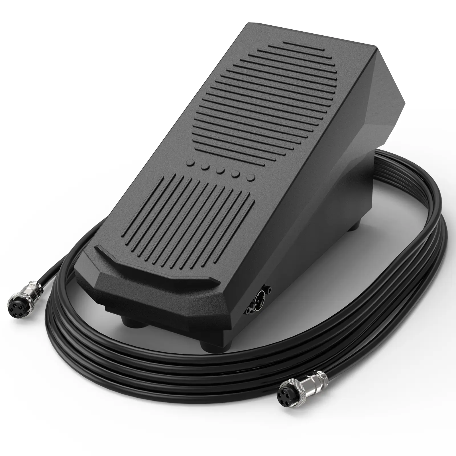 TOOLIOM 5-Pin TIG Welding Foot Pedal - 16ft Remote Amp Control Foot Pedal, Compatible with TOOLIOM TL-200TP PRO, TIG-200 ACDC PRO, TIG-220TP PRO, MCT-520 & CT-520D PRO Welder