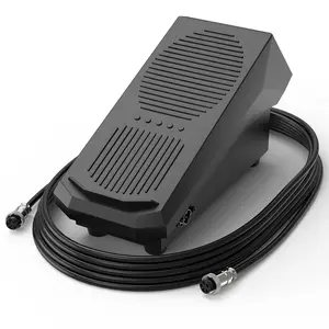 TOOLIOM 5-Pin TIG Welding Foot Pedal, 16ft Amperage Control Foot Pedal, Compatible with TOOLIOM TIG Welders