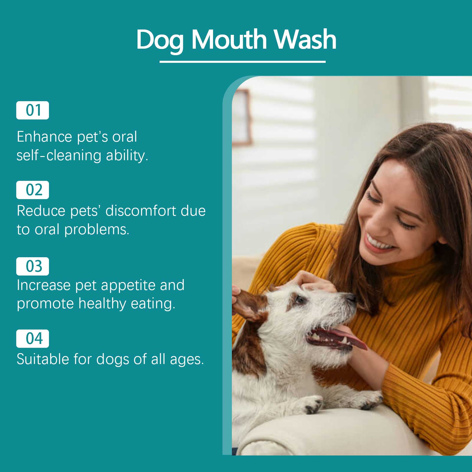Dog Mouth Wash；Teeth Cleaning; Pet Oral Cleaner