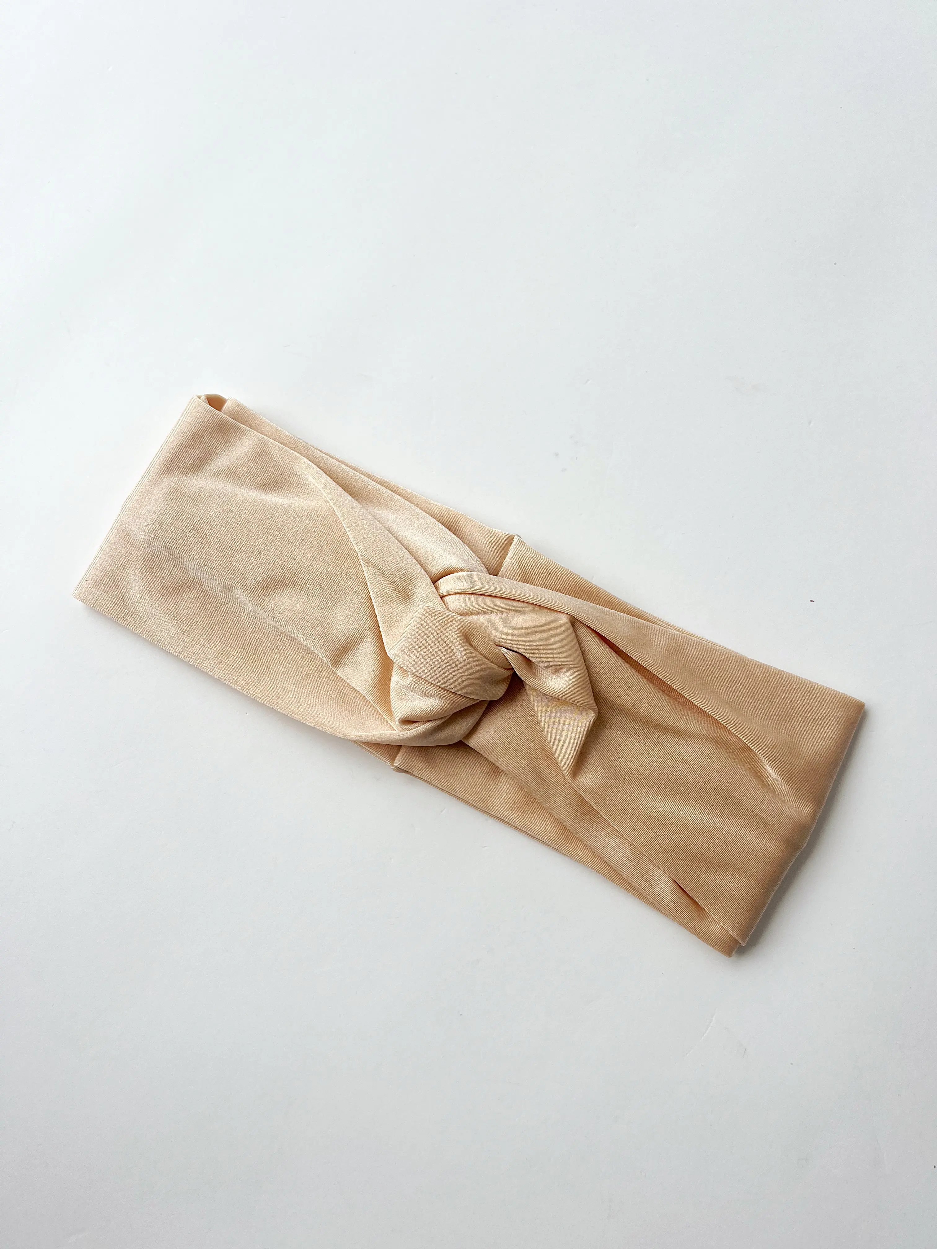 The Milky Way Twist Headband in Cream